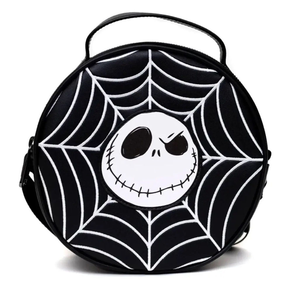 Nightmare Before Christmas Jack Skellington Crossbody Bag NWT